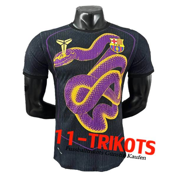 FC Barcelona Fussball Trikots Special Edition Schwarz 2025/2026