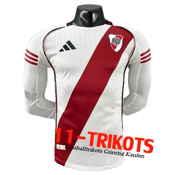 River Plate Heimtrikot Langarms 2025/2026