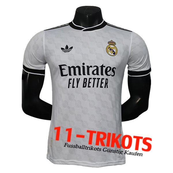 Real Madrid Fussball Trikots Special Edition Weiß 2025/2026