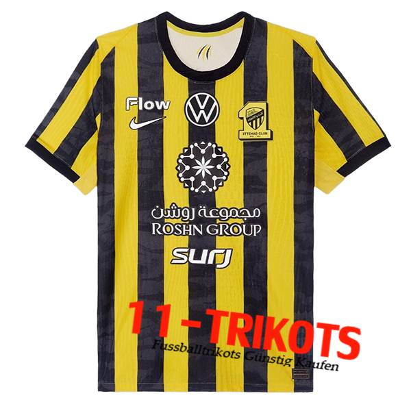 Neues Al-Ittihad Heimtrikot 2025/2026