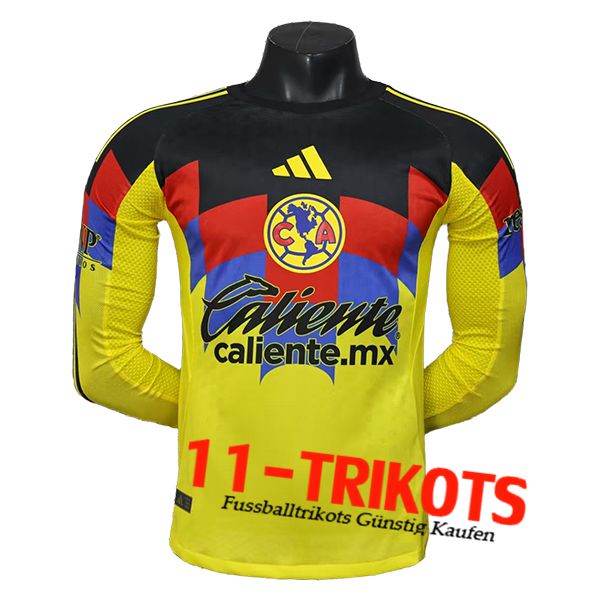 Club America Heimtrikot Langarms 2025/2026