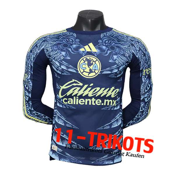 Club America Auswärtstrikot Langarms 2025/2026