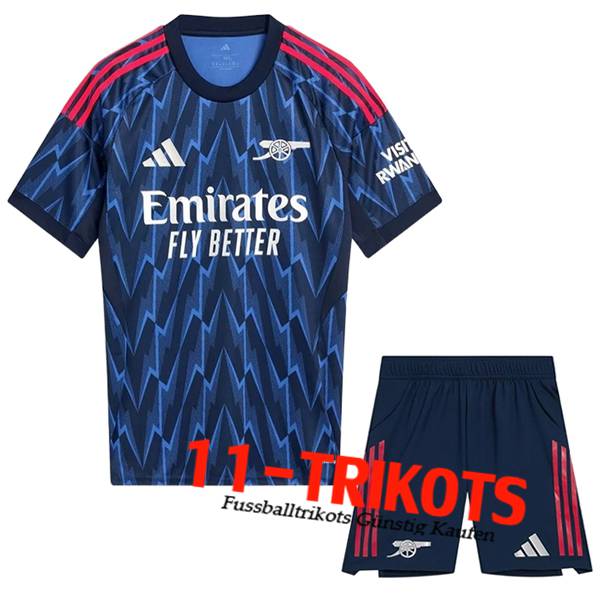 Neues Arsenal Kinder Auswärtstrikot 2025/2026
