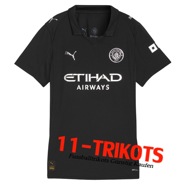 Neues Manchester City Damen Auswärtstrikot 2025/2026