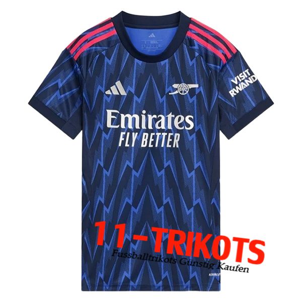 Neues Arsenal Damen Auswärtstrikot 2025/2026