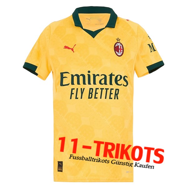 Neues AC Milan Damen Third Trikot 2025/2026