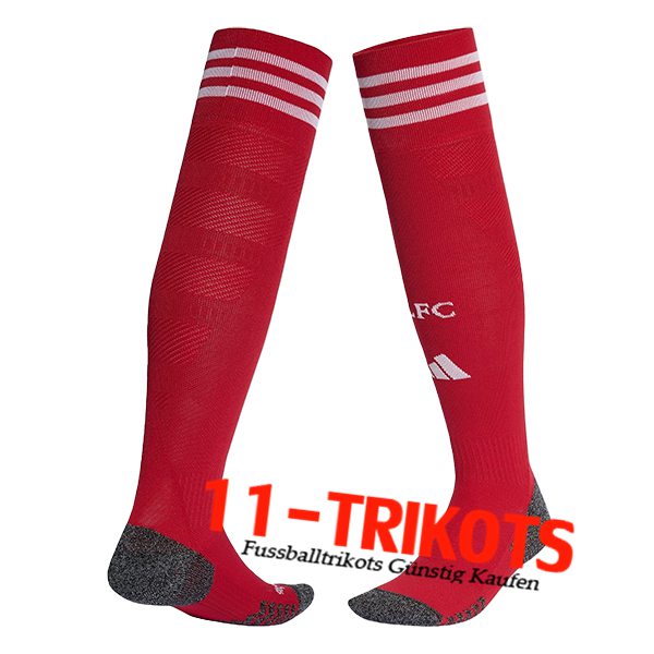 FC Liverpool Fussball Socken Heimtrikot 2025/2026