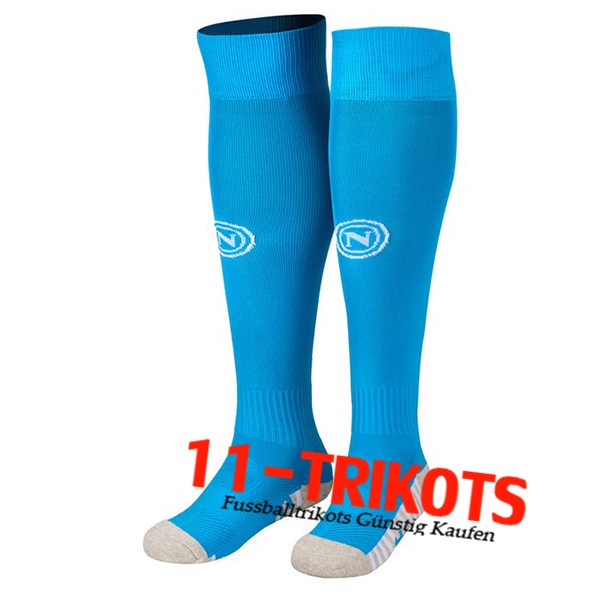 SSC Neapel Fussball Socken Heimtrikot 2025/2026