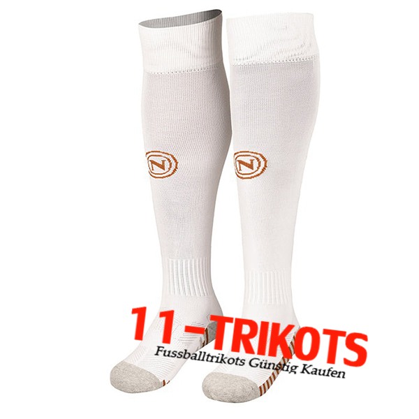 SSC Neapel Fussball Socken Auswärtstrikot 2025/2026