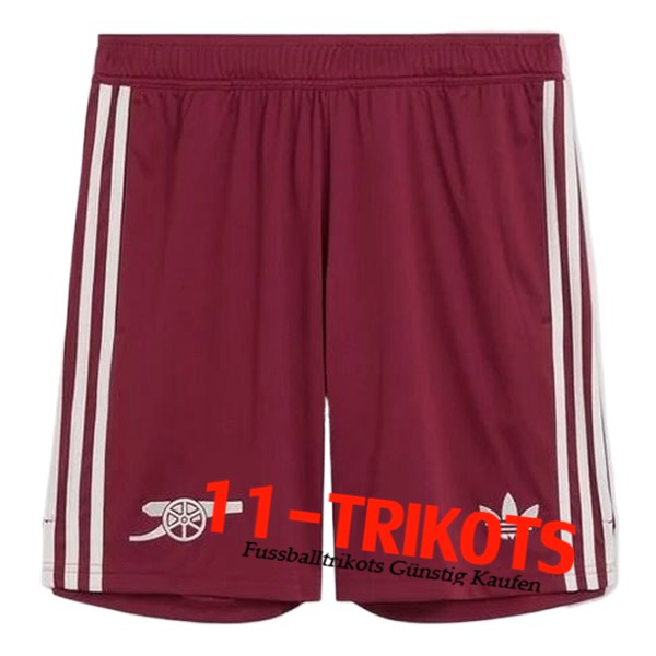 Arsenal Fussball Shorts Third Trikot 2025/2026