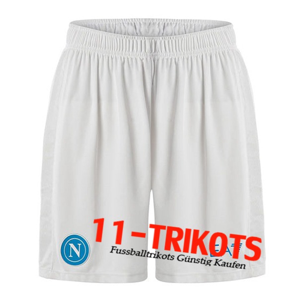SSC Neapel Fussball Shorts Heimtrikot 2025/2026