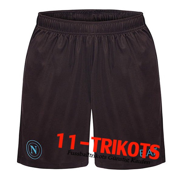 SSC Neapel Fussball Shorts Third Trikot 2025/2026