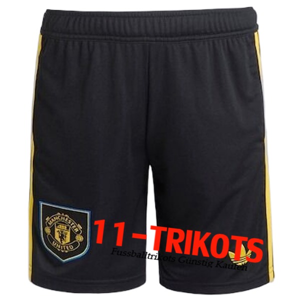Manchester United Fussball Shorts Third Trikot 2025/2026