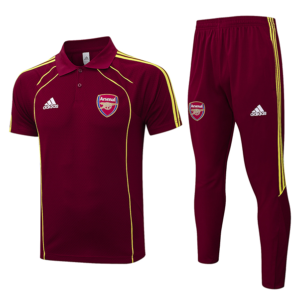 Arsenal Poloshirt Rot/Gelb 2025/2026