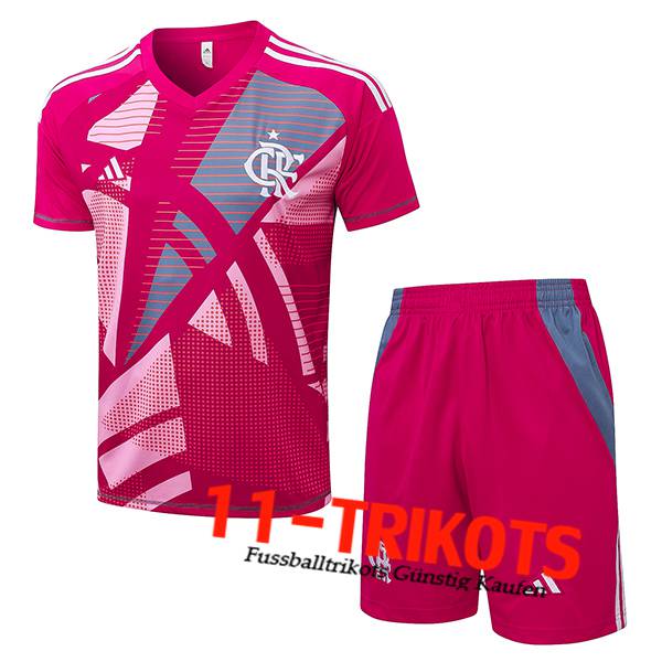Flamengo Trainingstrikot Rosa/Grau 2025/2026