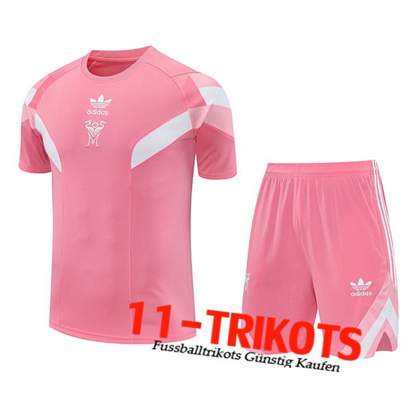 Inter Miami CF Trainingstrikot Rosa/Weiß 2025/2026