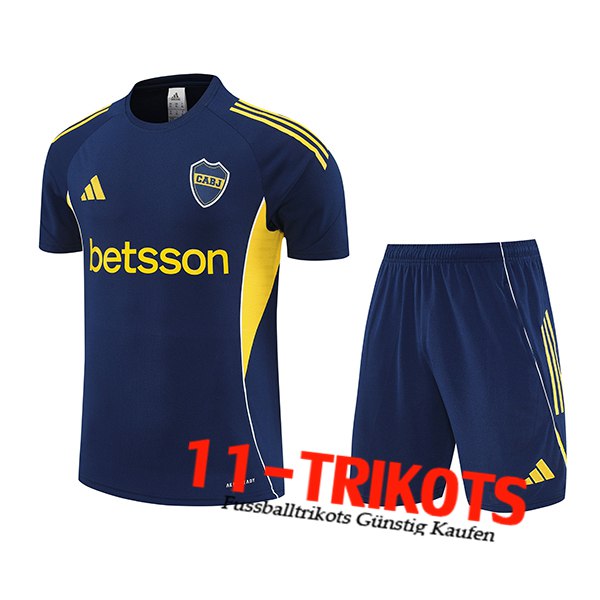 Boca Juniors Trainingstrikot Blau/Gelb 2025/2026