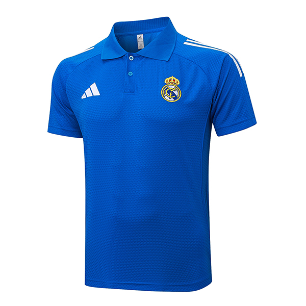 Real Madrid Poloshirt Blau/Weiß 2025/2026