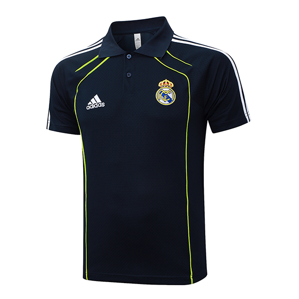 Real Madrid Poloshirt Schwarz/Weiß/Grün 2025/2026