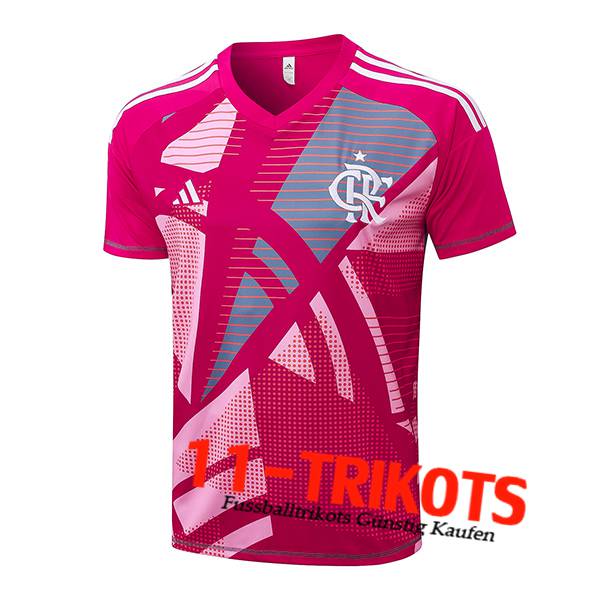 Flamengo Trainingstrikot Rosa/Grau 2025/2026