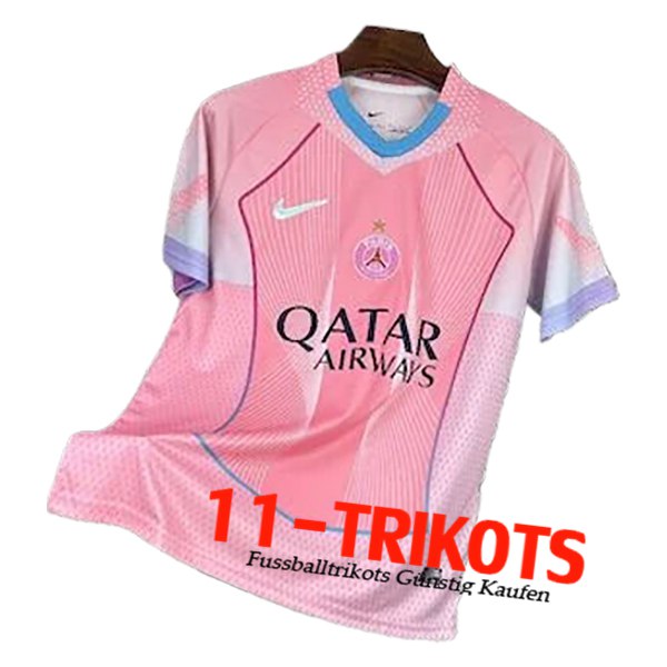 PSG Trainingstrikot Rosa 2025/2026
