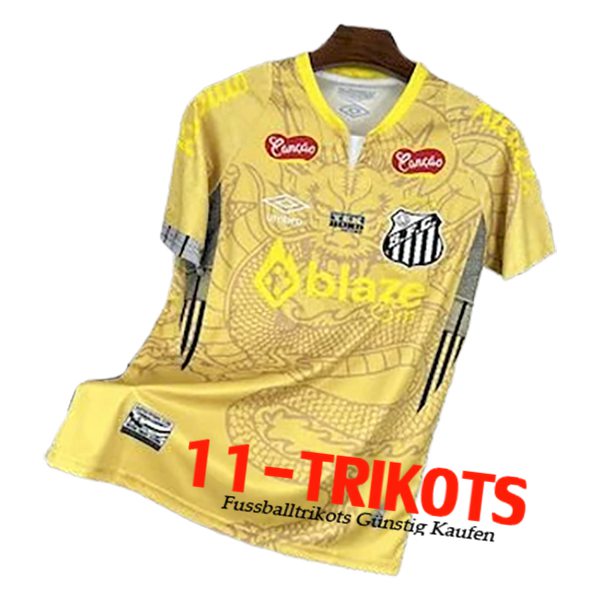 Santos Trainingstrikot Gelb 2025/2026