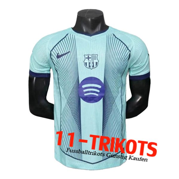 FC Barcelona Trainingstrikot Grün 2025/2026