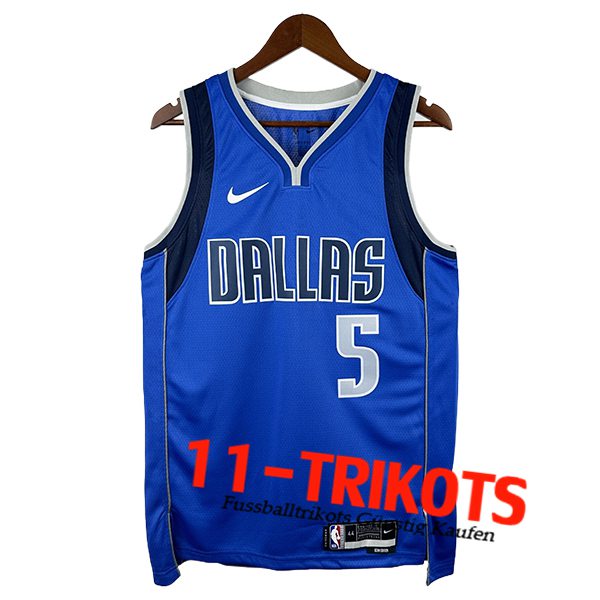 Dallas Mavericks Trikot (RUSSELL #5) 2025/26 Blau
