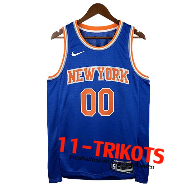 New York Knicks Trikot (CLARKSON #00) 2025/26 Blau/Orange