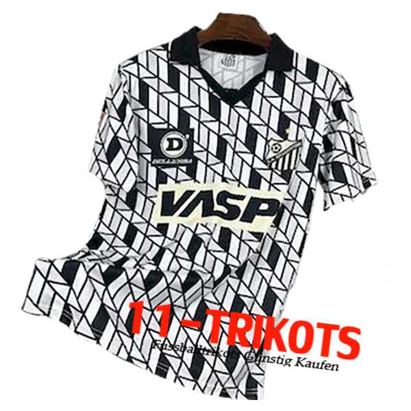 Santos Retro Auswärtstrikot 1990