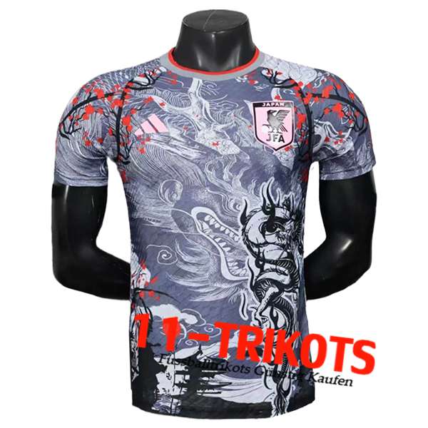 Japan Fussball Trikots Special Edition Grau 2025/2026