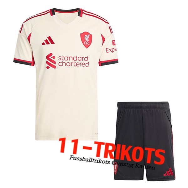 FC Liverpool Auswärtstrikot + Shorts 2025/2026
