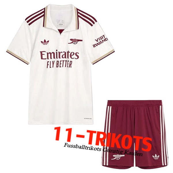 Arsenal Third Trikot + Shorts 2025/2026