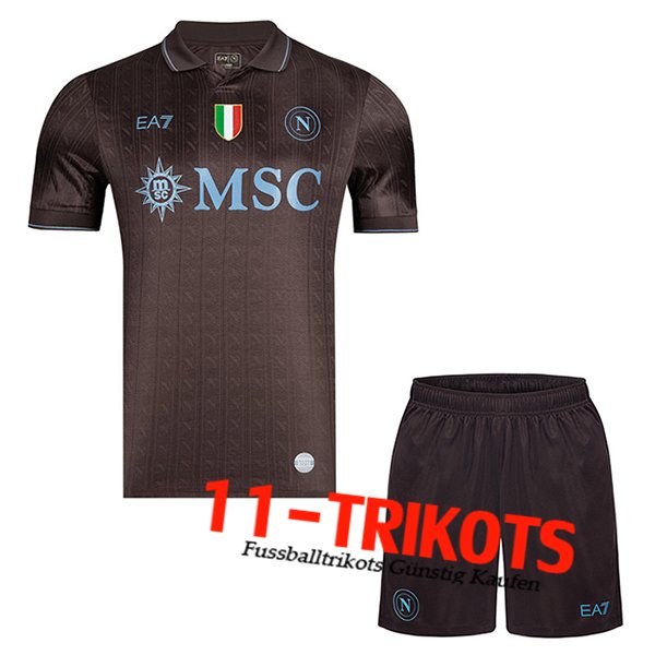 SSC Neapel Third Trikot + Shorts 2025/2026