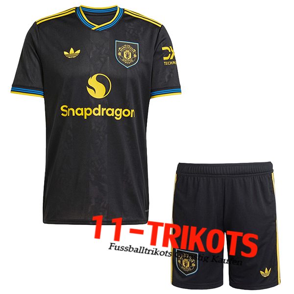 Manchester United Third Trikot + Shorts 2025/2026