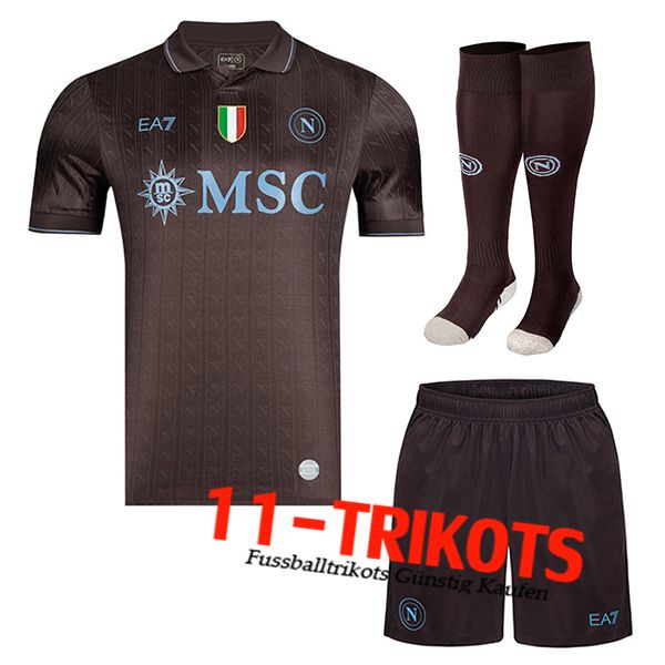 SSC Neapel Third Trikot (Shorts + Socken) 2025/2026
