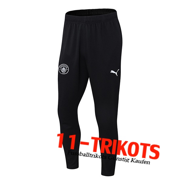 Manchester City Trainingshose Schwarz 2025/2026