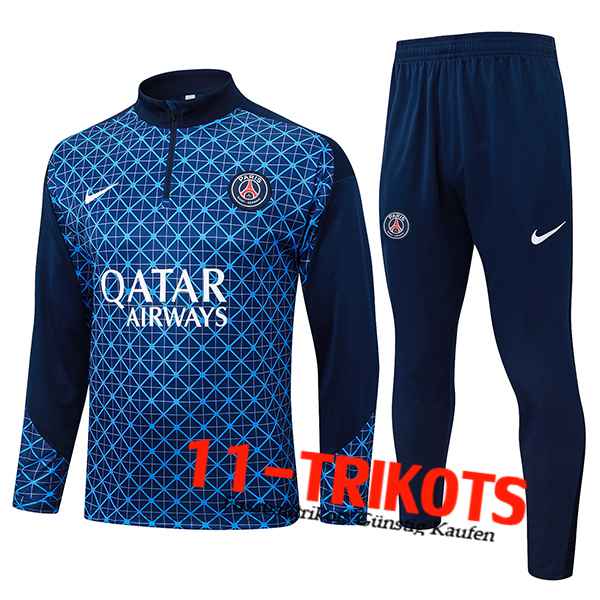PSG Trainingsanzug Blau 2025/2026
