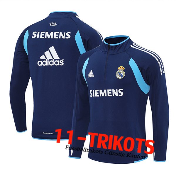 Real Madrid Trainingsanzug Königsblau 2025/2026 -03