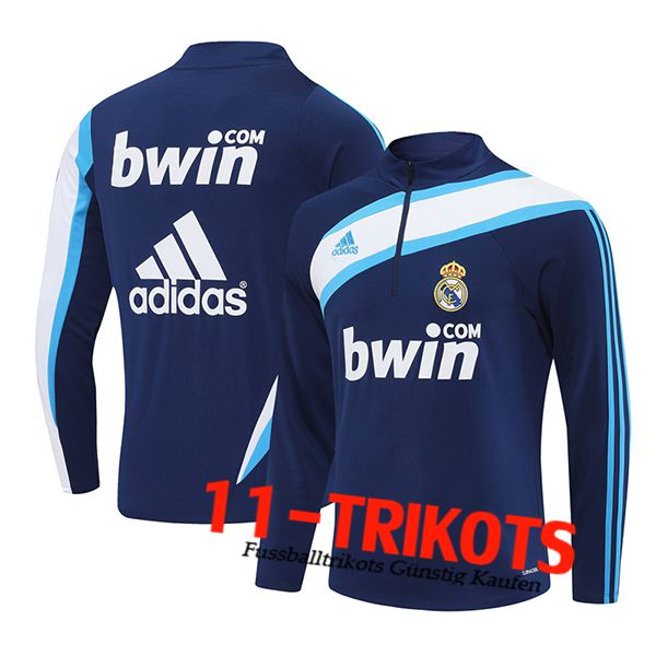 Real Madrid Trainingsanzug Blau/Weiß 2025/2026