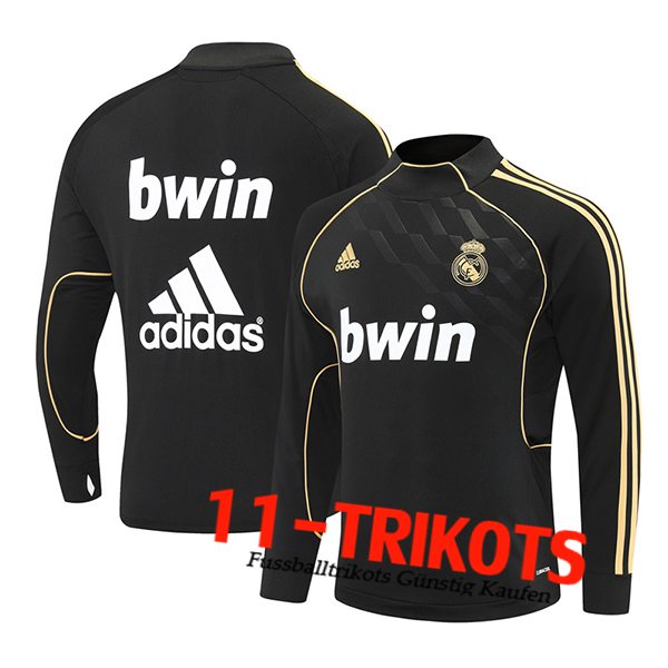 Real Madrid Trainingsanzug Schwarz/Gelb 2025/2026