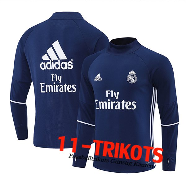 Real Madrid Trainingsanzug Königsblau 2025/2026 -04