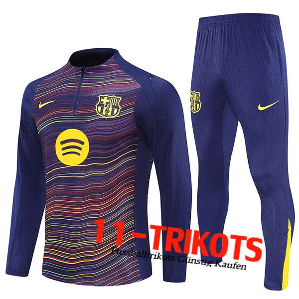FC Barcelona Trainingsanzug lila/Gelb 2025/2026