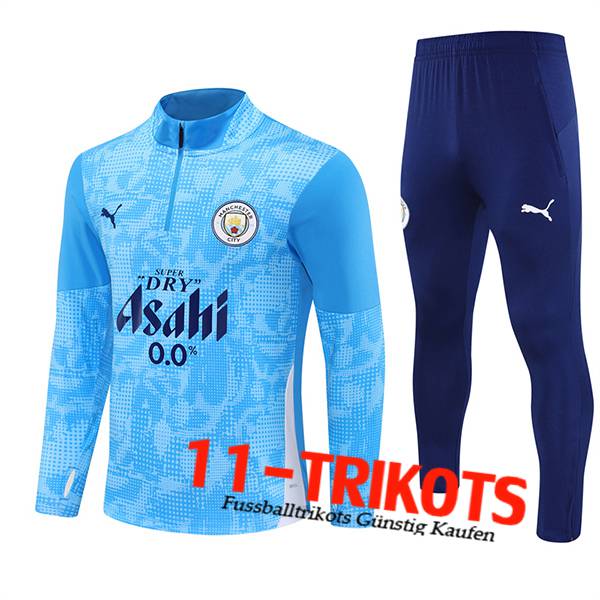 Manchester City Trainingsanzug Hellblau 2025/2026