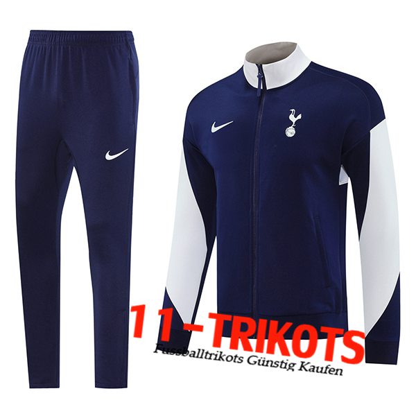 Tottenham Hotspur Trainingsanzug jacke Königsblau 2025/2026