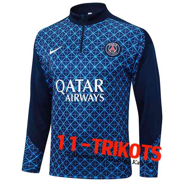 PSG Training Sweatshirt Blau 2025/2026