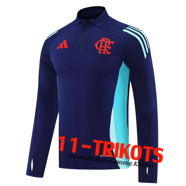 Flamenco Training Sweatshirt Königsblau 2025/2026 -02
