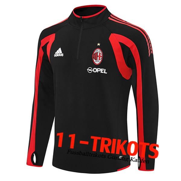 AC Milan Training Sweatshirt Schwarz/Rot 2025/2026 -02