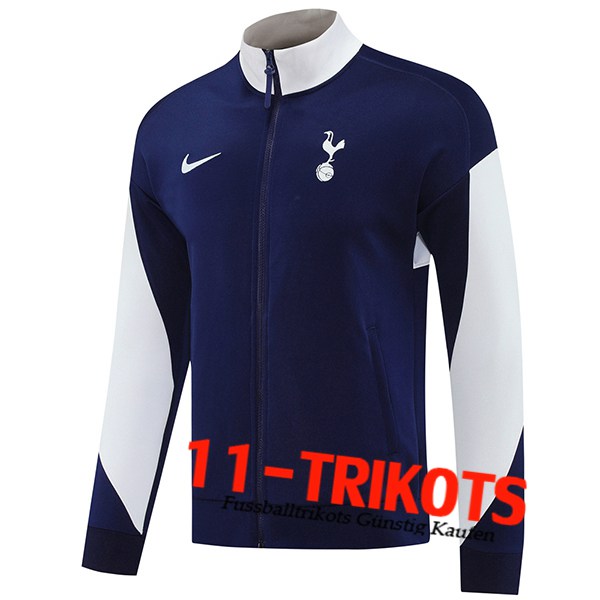 Tottenham Hotspur Trainingsjacke Königsblau 2025/2026