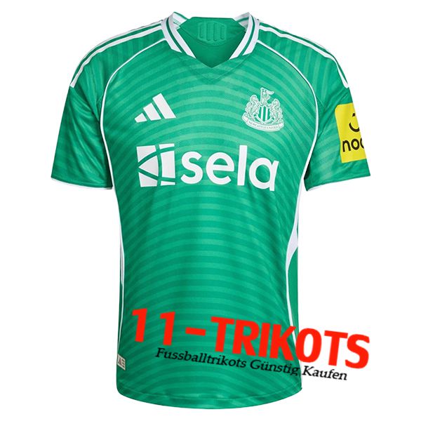 Neues Newcastle United Auswärtstrikot 2025/2026